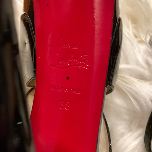 Christian Louboutin Heels size 38 - Picture 3 of 4